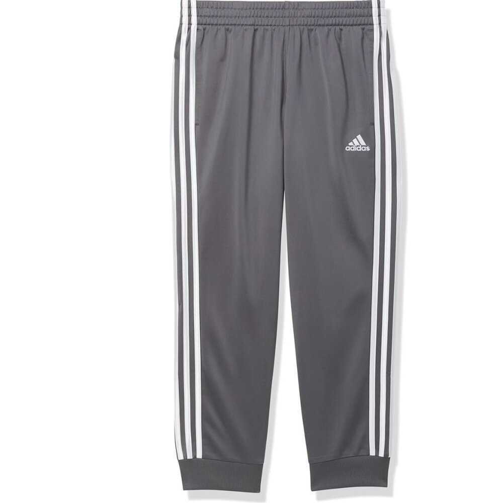 adidas Boys' Iconic Tricot Jogger Pants Large (14/16)
